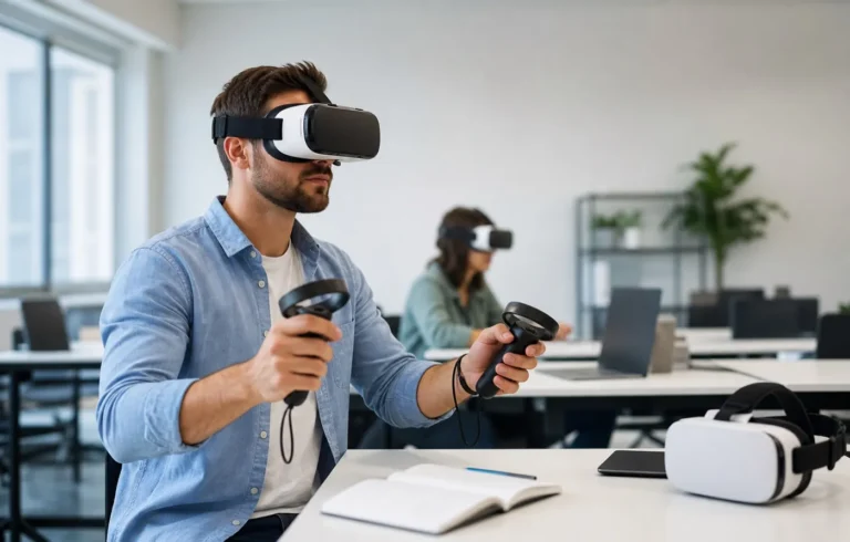 VR εκπαιδευτική εμπειρία σε επαγγελματικό χώρο
