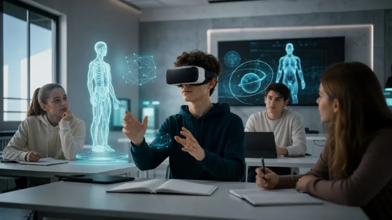 Εκπαιδευτικό VR περιβάλλον για σχολεία και ομάδες